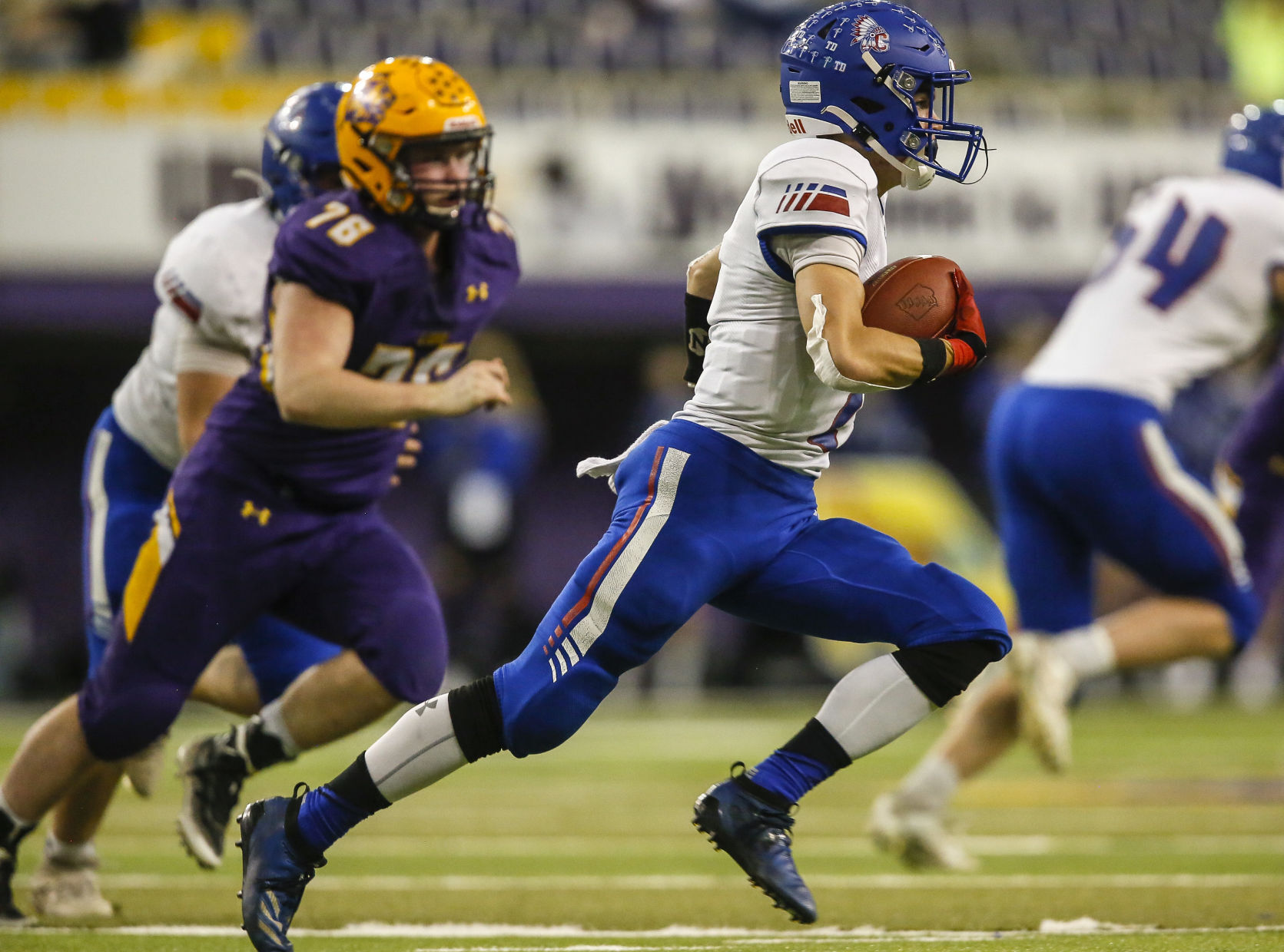 State Football 2A Central Lyon/George-Little Rock vs. Camanche 11